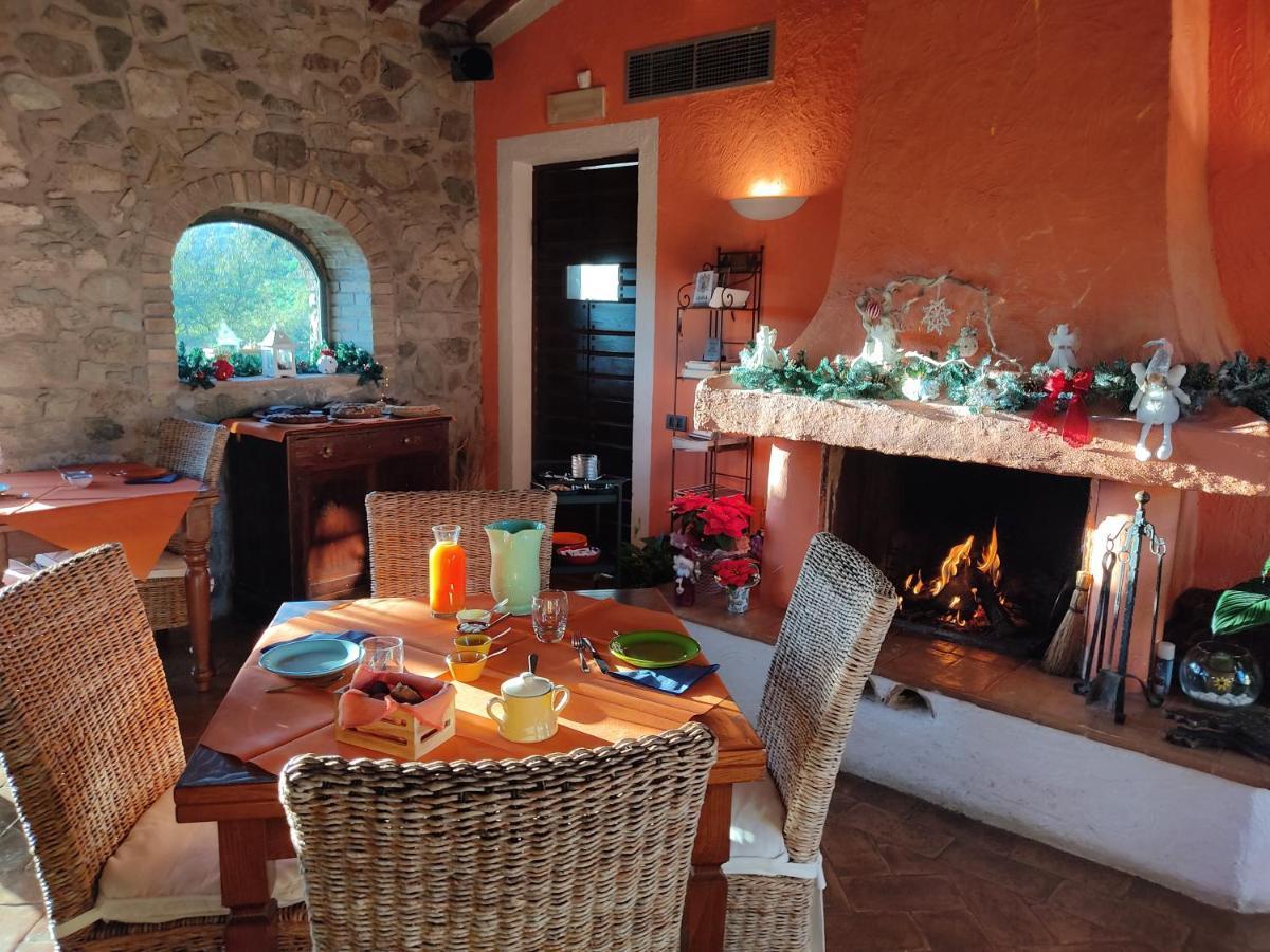 Bio Agriturismo La Bell'Antiglia Villa Montemerano Luaran gambar