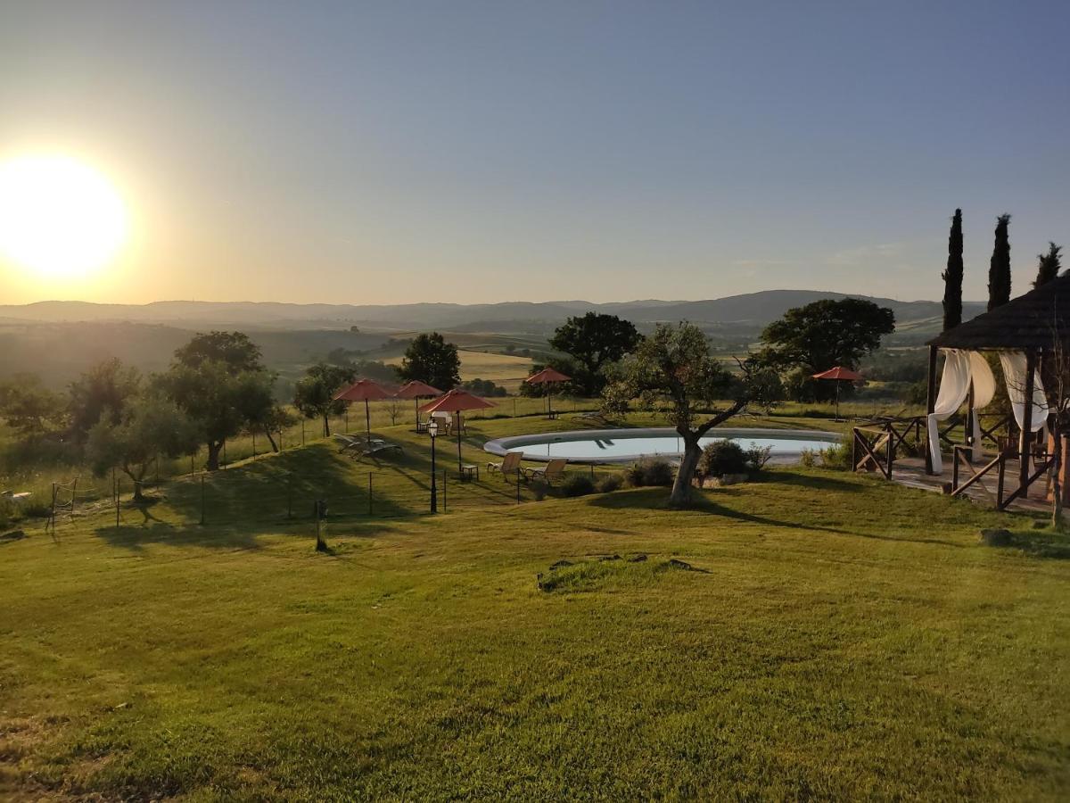 Bio Agriturismo La Bell'Antiglia Villa Montemerano Luaran gambar