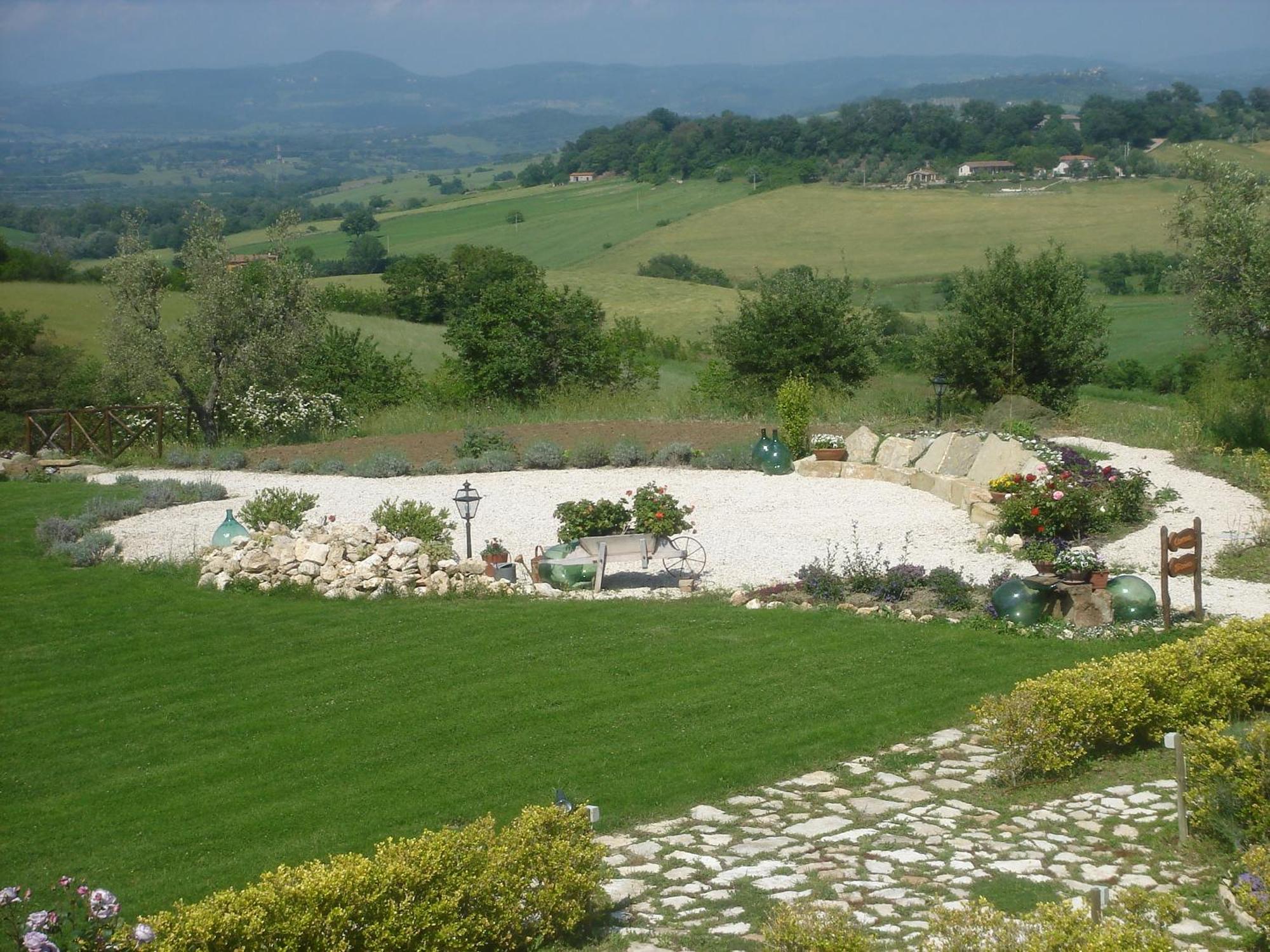 Bio Agriturismo La Bell'Antiglia Villa Montemerano Luaran gambar