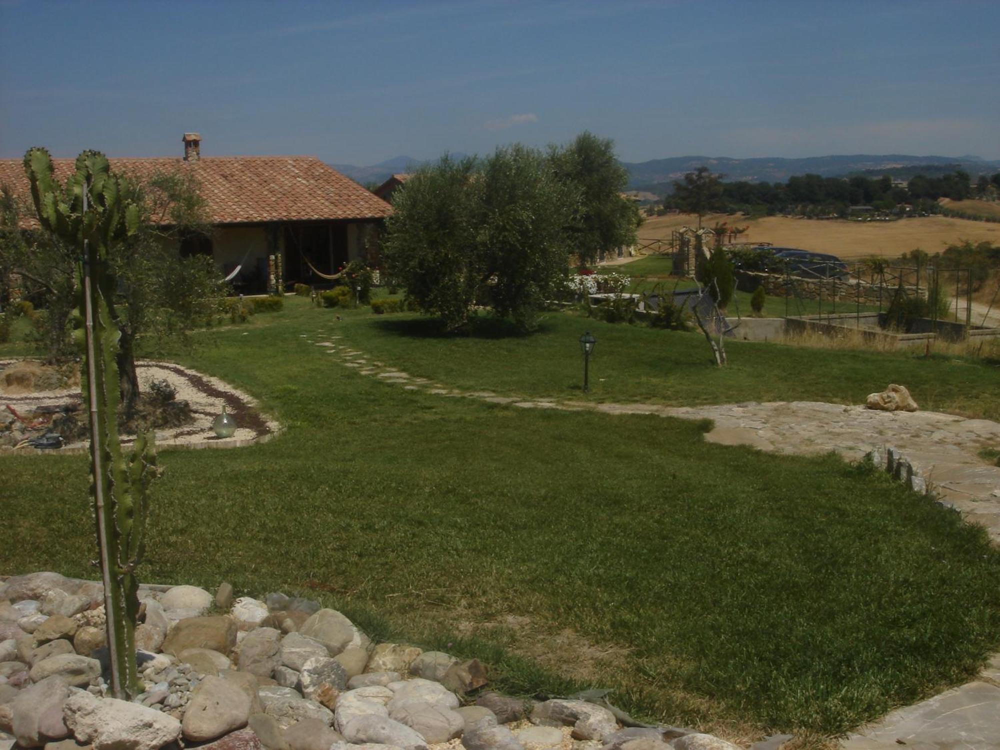 Bio Agriturismo La Bell'Antiglia Villa Montemerano Luaran gambar