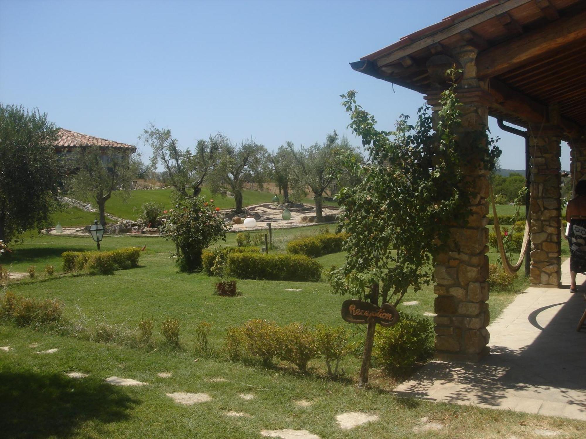 Bio Agriturismo La Bell'Antiglia Villa Montemerano Luaran gambar