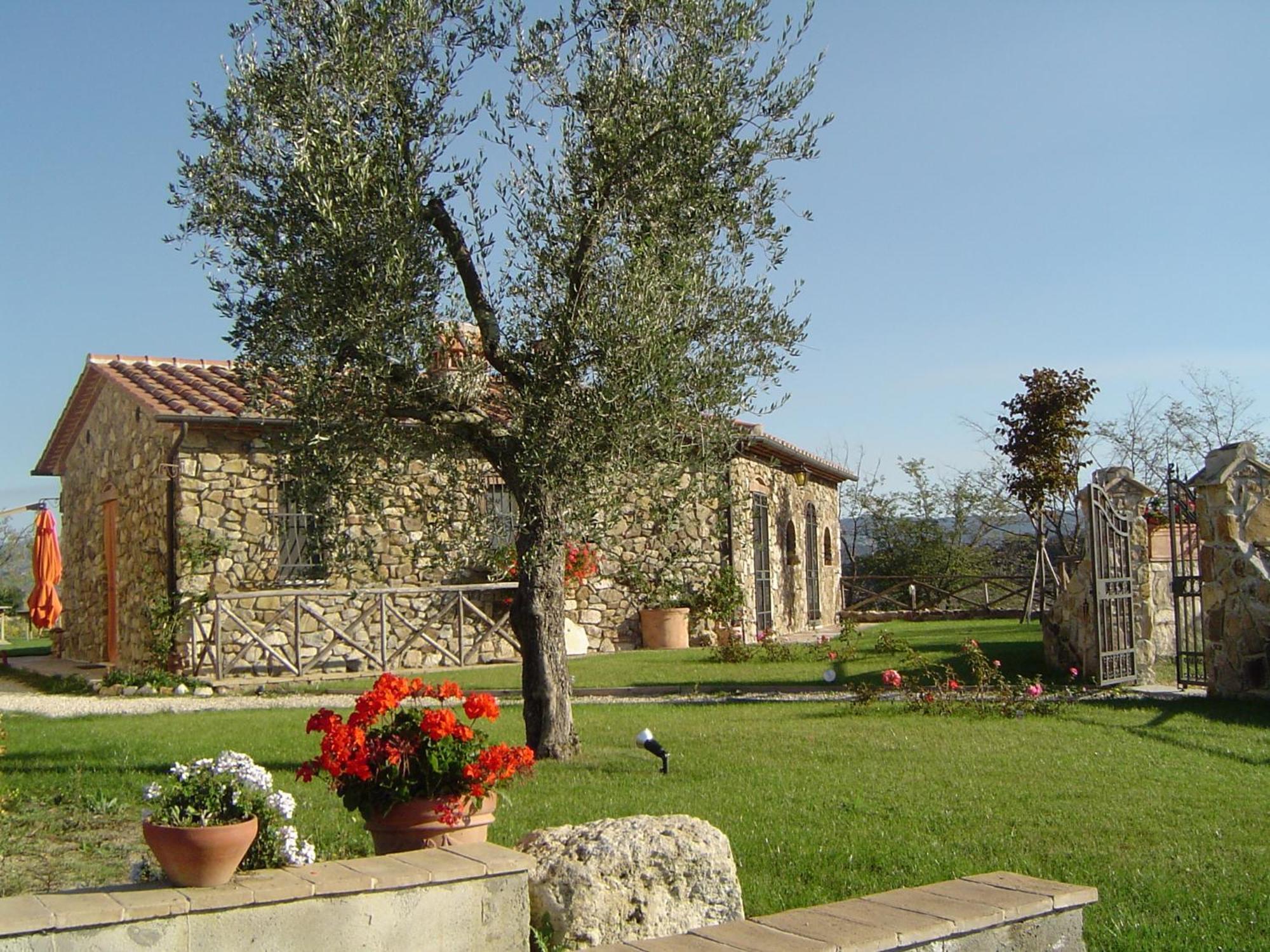 Bio Agriturismo La Bell'Antiglia Villa Montemerano Luaran gambar