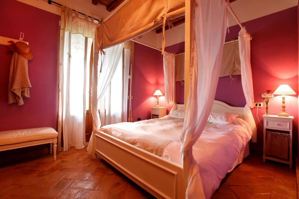 Bio Agriturismo La Bell'Antiglia Villa Montemerano Bilik gambar