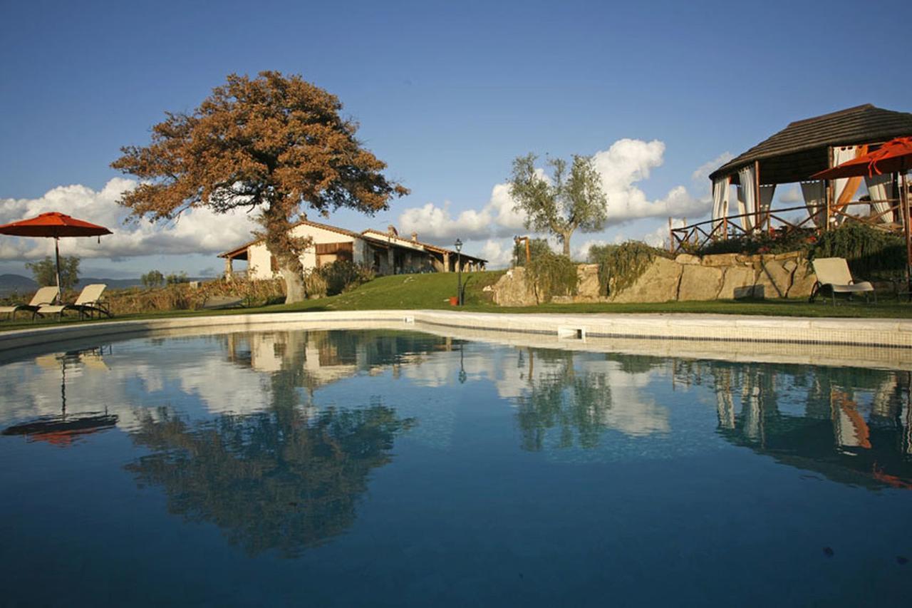Bio Agriturismo La Bell'Antiglia Villa Montemerano Luaran gambar