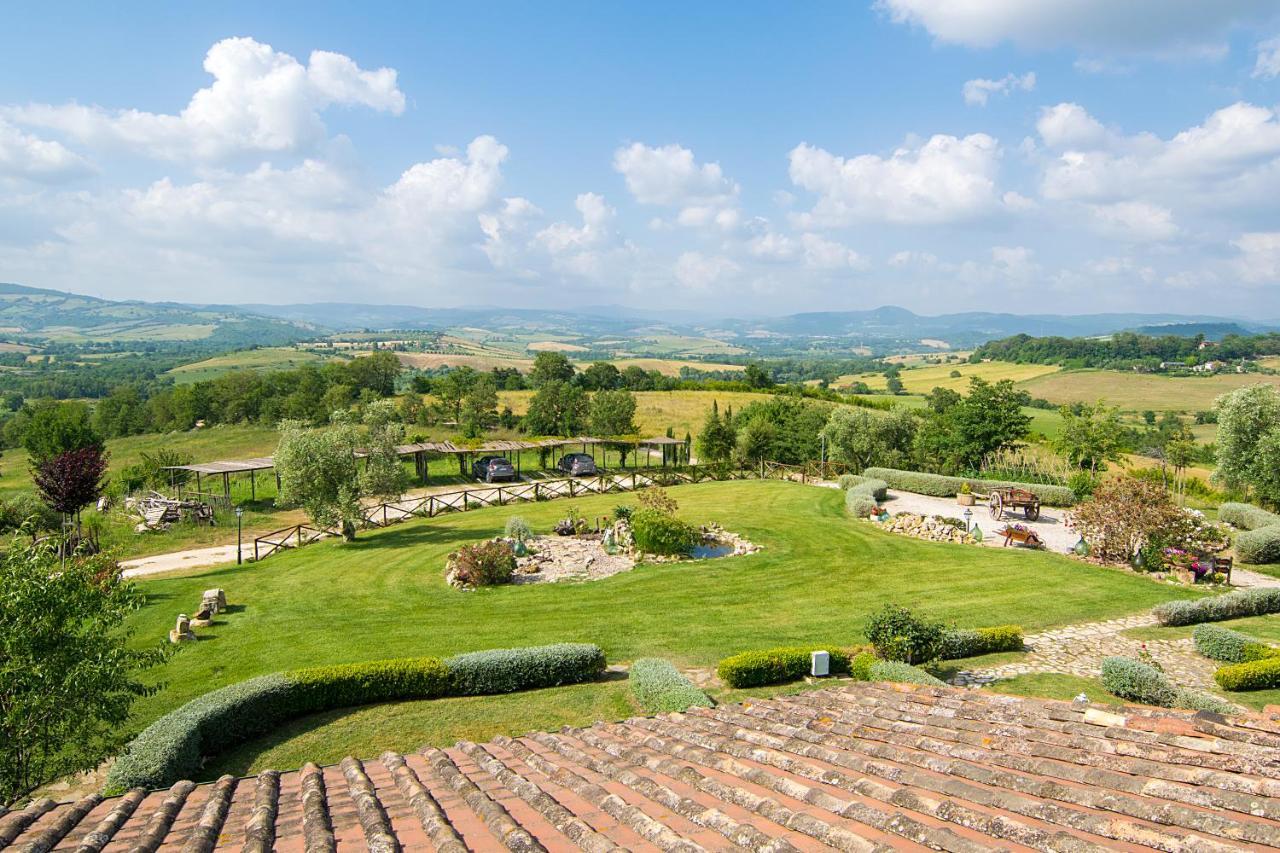 Bio Agriturismo La Bell'Antiglia Villa Montemerano Luaran gambar