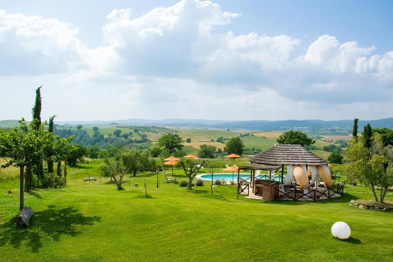 Bio Agriturismo La Bell'Antiglia Villa Montemerano Luaran gambar